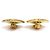 Orecchini a clip Chanel Gold - vista 4