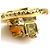 Orecchini a clip Chanel Gold - vista 8