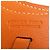 Hermès Charm per borsa Hermes in pelle Swift Orange - vista 8