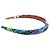 Hermès Diadema de seda Hermes Wild Singapore - vista 4