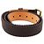 Cintura Louis Vuitton Monogram Standard in Brown - vista 3