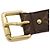 Cintura Louis Vuitton Monogram Standard in Brown - vista 4