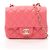 Bolso de hombro Chanel Mini Matelassé Rosa