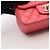 Bolso de hombro Chanel Mini Matelassé Rosa - vista 6