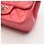 Bolso de hombro Chanel Mini Matelassé Rosa - vista 7