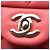 Bolso de hombro Chanel Mini Matelassé Rosa - vista 8