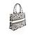 Borsa Christian Dior Book Tote Medium Plan de Paris - vista 2
