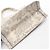 Borsa Christian Dior Dior Book Tote Medium in tela - vista 14