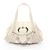 Saco Tote Christian Dior em couro branco