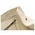Saco Tote Christian Dior em couro branco - vista 6