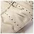 Saco Tote Christian Dior em couro branco - vista 8