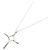 Autre Marque Collana Croce Infinity Tiffany & Co.