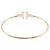 Autre Marque Tiffany & Co. T-Wire Diamond Shell Bangle - view 2