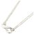 Autre Marque Tiffany & Co. Infinity Halskette