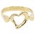 Autre Marque Anello Tiffany & Co. Elsa Peretti Open Heart in oro giallo 18K - vista 2