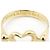 Autre Marque Anello Tiffany & Co. Elsa Peretti Open Heart in oro giallo 18K - vista 4