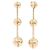 Autre Marque Pendientes Tiffany & Co. Hardware Triple Drop