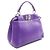 Bolsa Fendi Mini Peekaboo 2-Way em couro roxo - vista 2