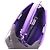 Bolsa Fendi Mini Peekaboo 2-Way em couro roxo - vista 3