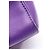 Bolsa Fendi Mini Peekaboo 2-Way em couro roxo - vista 6