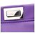 Bolsa Fendi Mini Peekaboo 2-Way em couro roxo - vista 7
