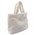 Prada Terry Lettering Logo Tote Bag - view 2
