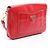 Bolsa de Ombro Prada Saffiano Vernic - vista 2