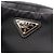Saffiano Prada Handtasche/Etui Schwarz - Ansicht 7