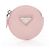 Prada Pink Saffiano Leather Coin Purse