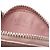 Prada Pink Saffiano Leather Coin Purse - view 4