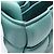 Borsa a tracolla Bottega Veneta Padded Cassette Intrecciato - vista 9