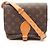 Bolso de hombro Louis Vuitton Cartouchiere MM Monogram