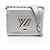 Bolso de hombro Louis Vuitton Twist PM Epi Argent