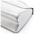Bolso de hombro Louis Vuitton Twist PM Epi Argent - vista 9