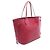 Borsa Tote Louis Vuitton Neverfull MM Epi Fuchsia - vista 2