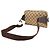 Borsa a tracolla Gucci GG Canvas Marrone Beige - vista 3