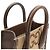 Borsa GUCCI Jumbo GG - vista 5