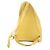 Mochila Loewe de piel amarilla - vista 3