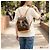 Louis Vuitton Mini Montsouris Monogram Rucksack - Ansicht 12