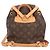 Louis Vuitton Mini Montsouris Monogram Rucksack - Ansicht 3