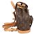 Louis Vuitton Mini Montsouris Monogram Rucksack - Ansicht 4