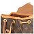 Louis Vuitton Mini Montsouris Monogram Rucksack - Ansicht 7