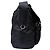 Borsa a tracolla Prada in nylon nero - vista 4