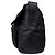 Borsa a tracolla Prada in nylon nero - vista 5