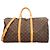 mala Louis Vuitton Keepall 50 Bandoulière Monogram