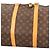 mala Louis Vuitton Keepall 50 Bandoulière Monogram - vista 11