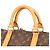 mala Louis Vuitton Keepall 50 Bandoulière Monogram - vista 12
