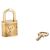 mala Louis Vuitton Keepall 50 Bandoulière Monogram - vista 16