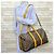 mala Louis Vuitton Keepall 50 Bandoulière Monogram - vista 2