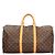 mala Louis Vuitton Keepall 50 Bandoulière Monogram - vista 3